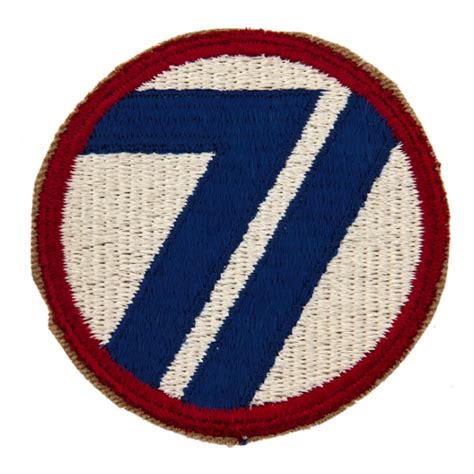 71st Infantry Division Patch | Flying Tigers Surplus