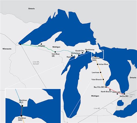 Enbridge: Line 3, Line 5 And A Nearly 8% Yield (OTCMKTS:EBBNF ...