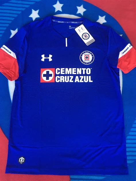 Venta Playera Under Armour Cruz Azul En Stock