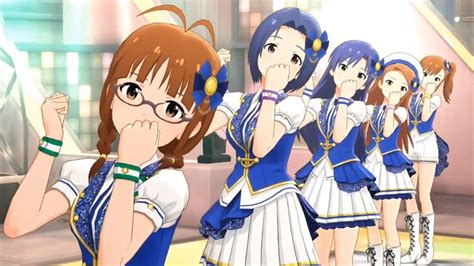 【ミリシタ】『バトンタッチ 律子 千早 真美 伊織 あずさ 』mv【アイドルマスター】 Youtube