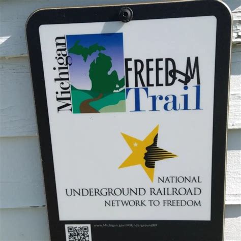 Michigan Freedom Trail Underground Railroad Michigan Towns