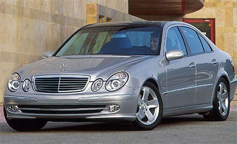 2003 Mercedes Benz E Class Car News News Car And Driver