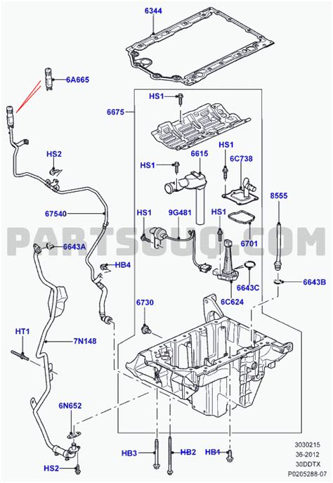 Range Rover Sport L494 Parts Diagram