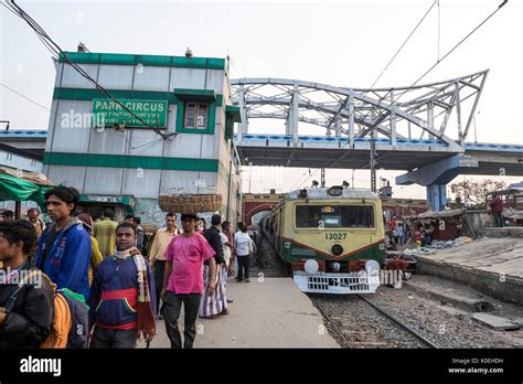 India, West Bengal, Kolkata, Park Circus Station Stock Photo - Alamy