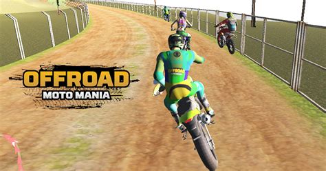 Offroad Moto Mania Ücretsiz Online Oyun FunnyGames