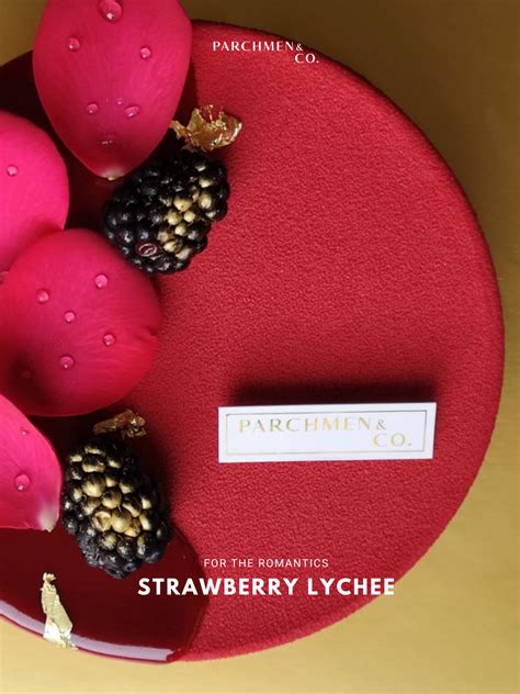 Strawberry Lychee – Parchmen & Co