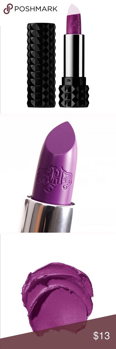 Kat Von D Studded Kiss Creme Lipstick In Luv