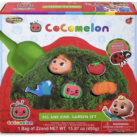 Cocomelon Dig And Find Garden Set | Fruugo US
