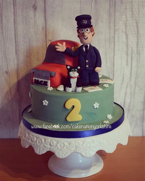 Postman pat cake - Decorated Cake by Cake Nation - CakesDecor