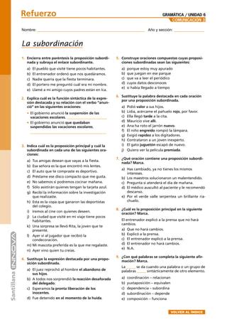 Comunicación la subordinacion PDF