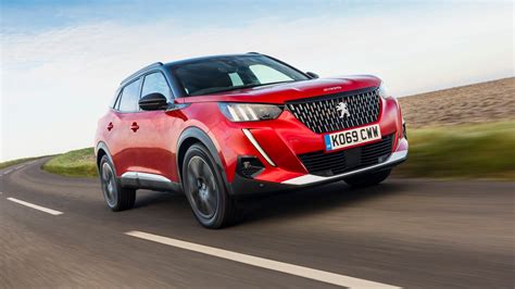 Peugeot 2008 Interior Layout And Technology Top Gear