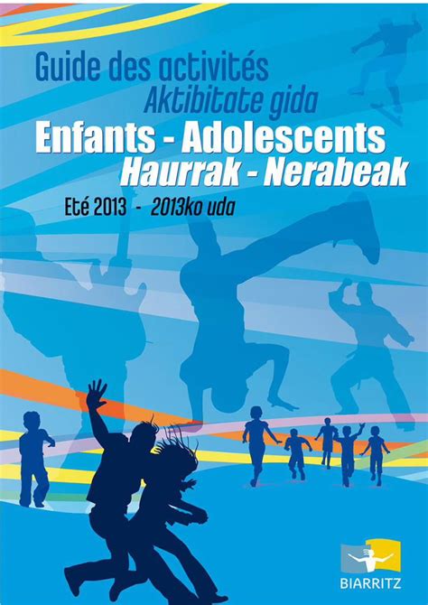 PDF Guide des activités enfants ados eté 2013 DOKUMEN TIPS