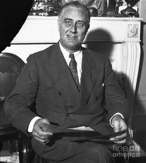 Franklin D Roosevelt President