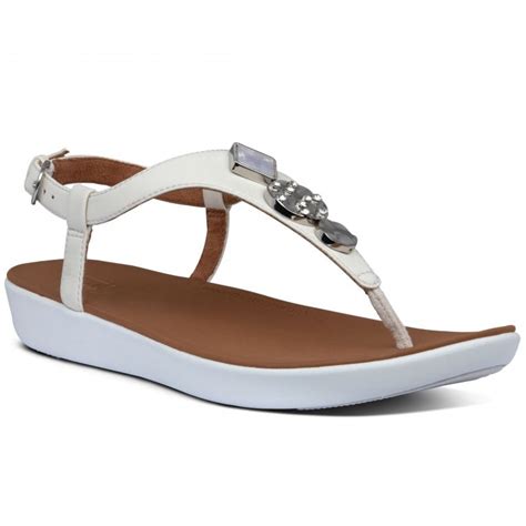 Fitflop Lainey Circle Womens Toe Post Sandals Charles Clinkard