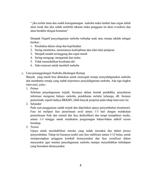 Bahasa Indonesia Dampak Negatif Penggunaan Ponsel Diskusi PDF