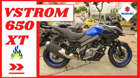 Suzuki V Strom Xt Precio Ficha T Cnica Descripci N General Suzuki