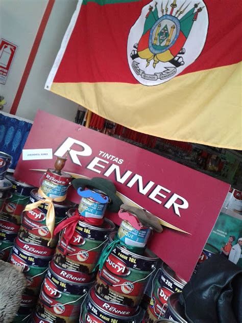 Caderno Confira As Novidades Do Centro De Pinturas Renner Carnellosso