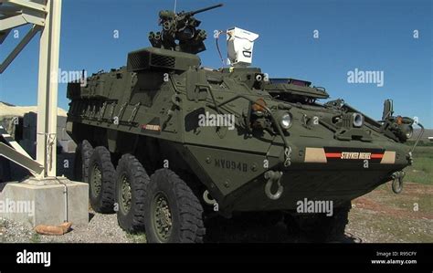 Interim Armed Vehicle Stryker Hi Res Stock Photography And Images Alamy