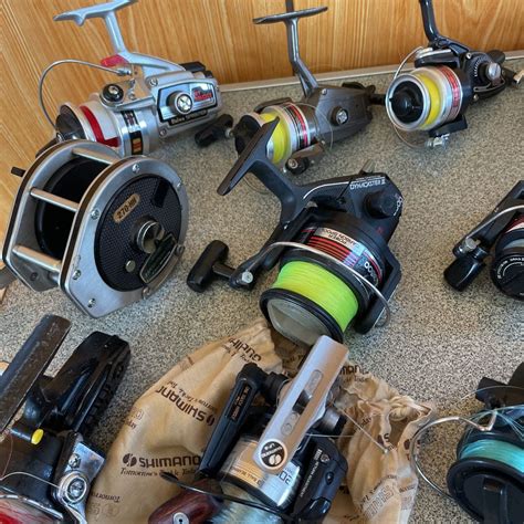 Yahoo オークション リールまとめ売り19個 daiwa shimano ryobi