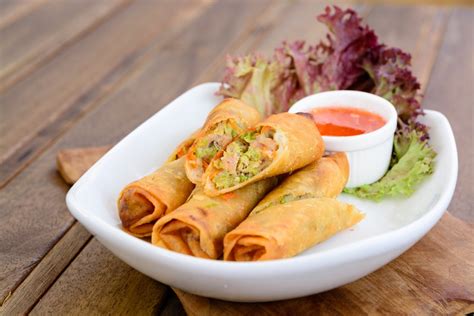 Resep Lumpia Goreng Isi Udang Mahi