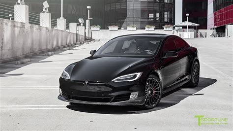 Tesla Model S P100d Gets Fully Customized Exterior And Interior Project