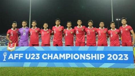 Timnas Indonesia Vs Thailand Di Semifinal Piala Aff U Duel