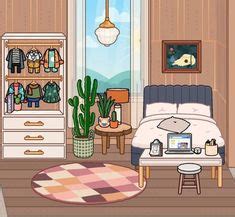 7 ideias de TOCA LIFE WORLD boca para colorir jogo de decoração