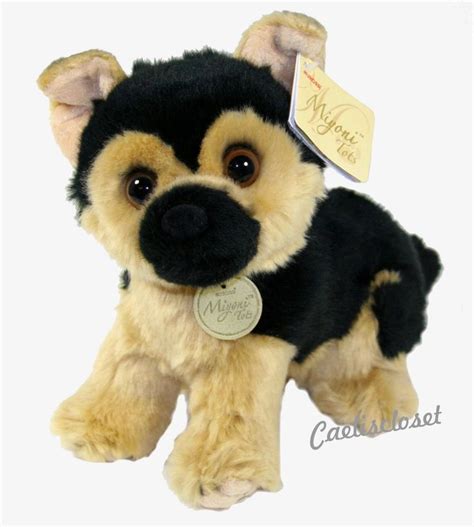 Aurora World Miyoni Tots German Shepherd Pup 10 Plush Stuffed Animals