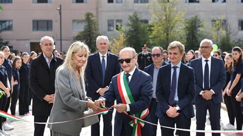 Inaugurata La Nuova Sede Del Liceo Scientifico Filippo Masci A Chieti