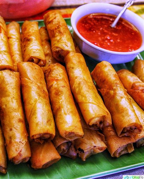 Filipino Lumpia recipe | Recipe | Lumpia, Lumpia recipe, Food