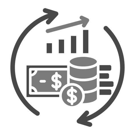 Cash Flow Generic Grey Icon