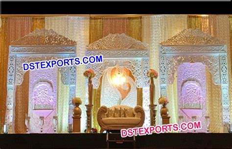 Jodha Akbar Stage Dstexports This Stage Pillars Is Made By