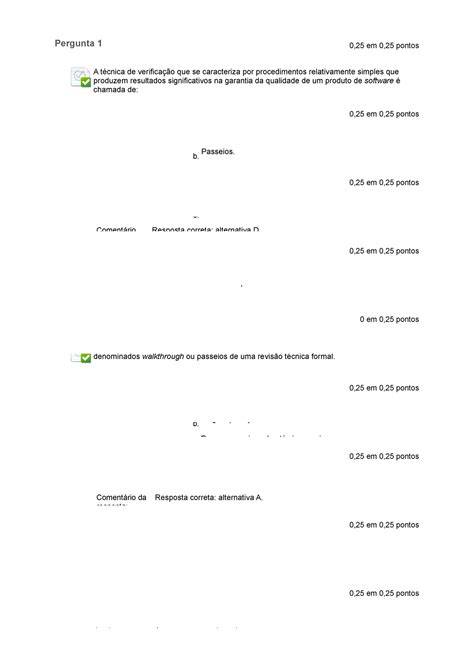 Engenharia De Software Ii Questionario Iii Pergunta Resposta