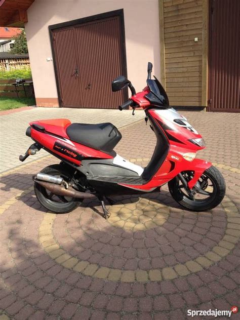 Skuter Aprilia Sr 50 Supraśl Sprzedajemy Pl