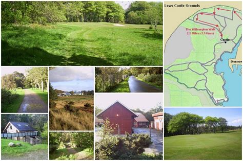 Lews Castle Grounds Walks | Stornoway Facilities | Isle of Lewis ...