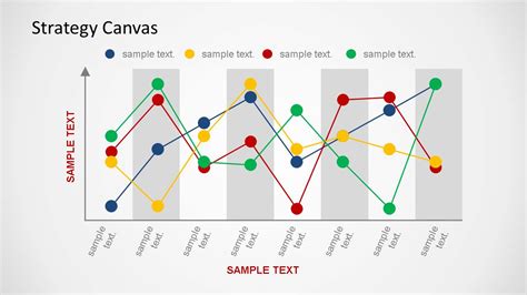 Simple Strategy Canvas Template for PowerPoint - SlideModel