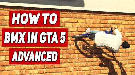 GTA 5 All BMX TRICKS Tutorial ADVANCED GTA V How To BMX Stunt