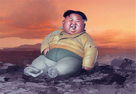 Kim Jong Un by JKW78 on DeviantArt