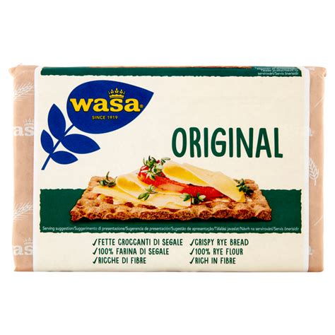 Wasa Original Cracker Farina Di Segale G Carrefour