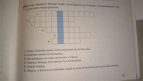 Rozwi Logogryf Kt Rego Has A I Rozwi Zanie S Zwi Zane Z