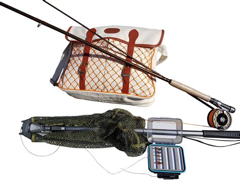 Starter Beginners Fly Fishing Kit With Rod Reel Landing Net Flies