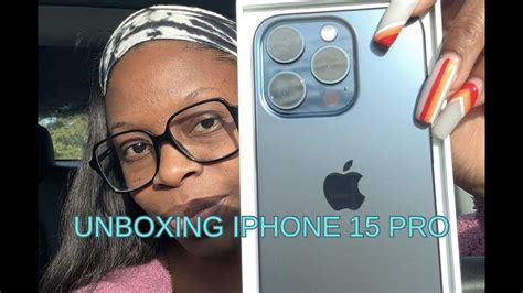 UNBOXING Iphone 15 Pro - YouTube