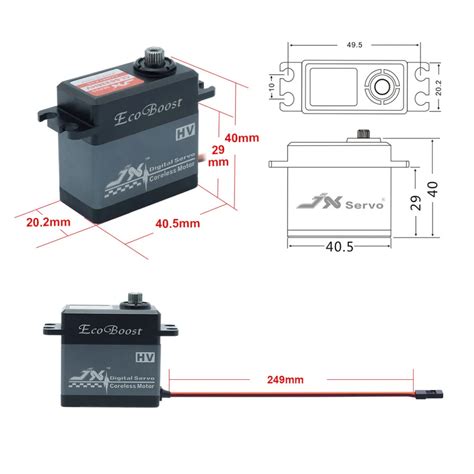 Servo Num Rique Ecoboost Servo Pour Mod Les Rc Test Et Avis