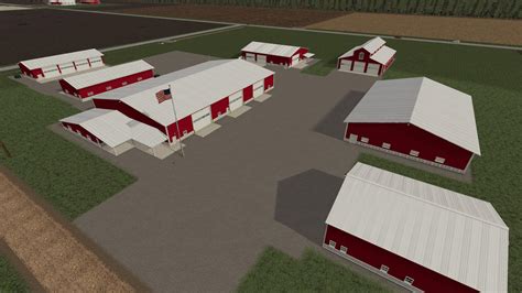 Michigan Farms Map Shed Pack V20 Fs19 Mod Fs25 Mods Fs22 Mods