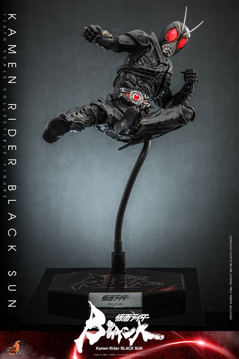 Hot Toys TMS 100 Kamen Rider Black Sun Hot Toys Complete Checklist