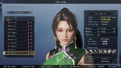 Dynasty Warriors Empires Character Creation Guide Steamah