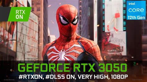 Marvel S Spider Man Remastered Rtx P Very High Rtx On