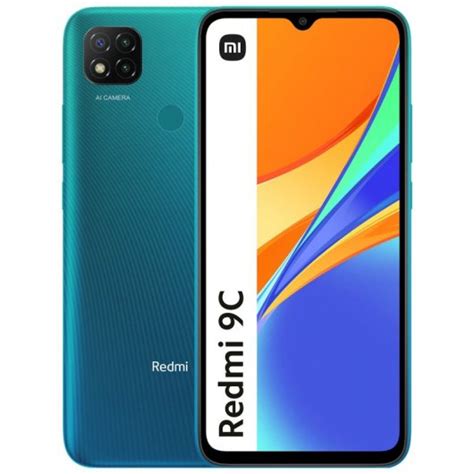 Xiaomi Redmi 9c 4128gb Verde Libre