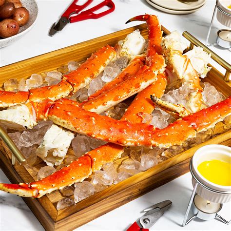 Super Colossal Red King Crab Legs | Free Overnight Shipping – King Crab ...