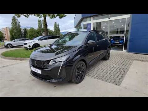 Peugeot Gt Black With Black Pack Youtube